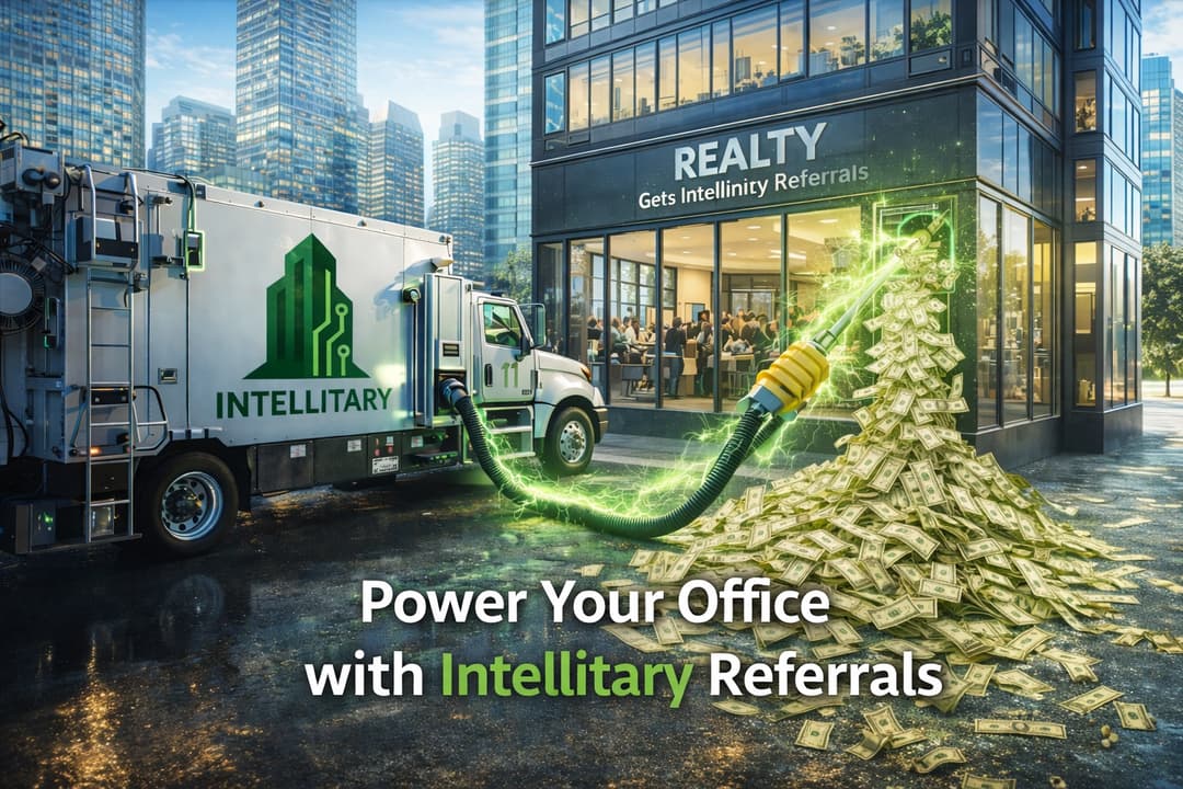 Power Your Office with Intellitary Referrals