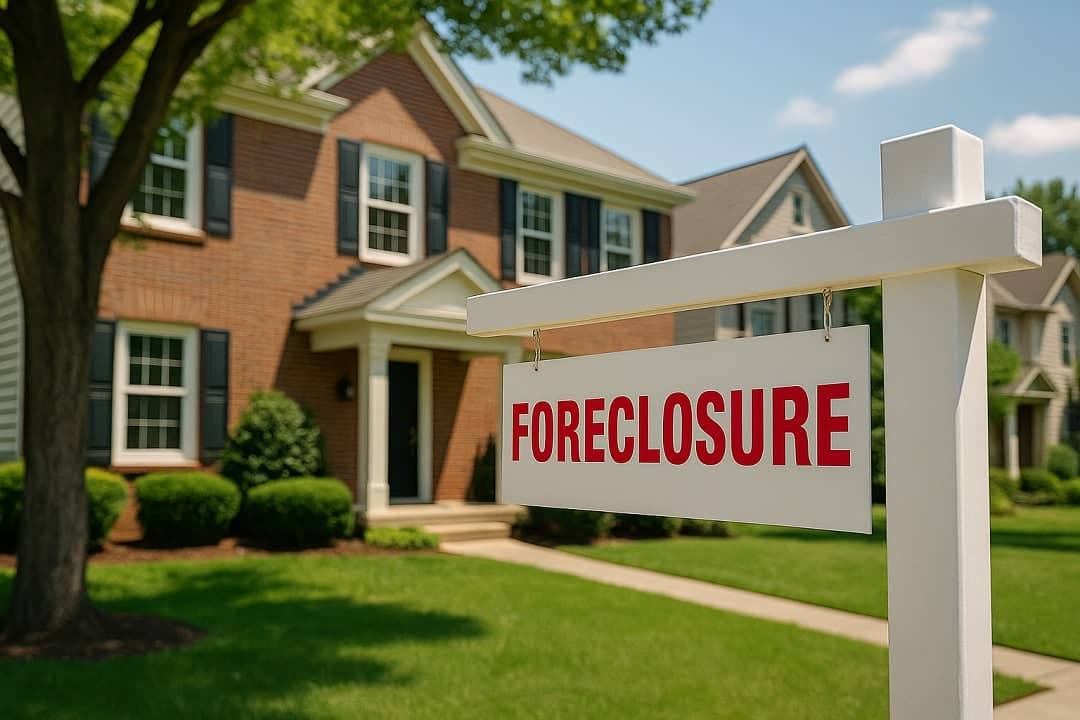 AI scanning foreclosure deals