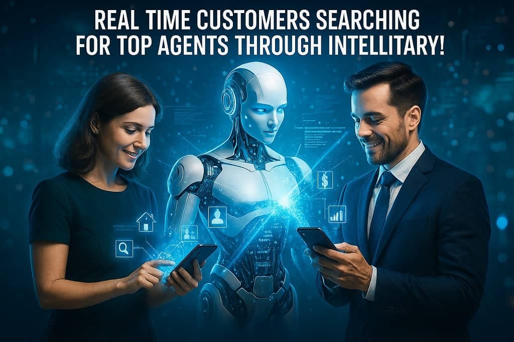 Agents receiving AI data in real time