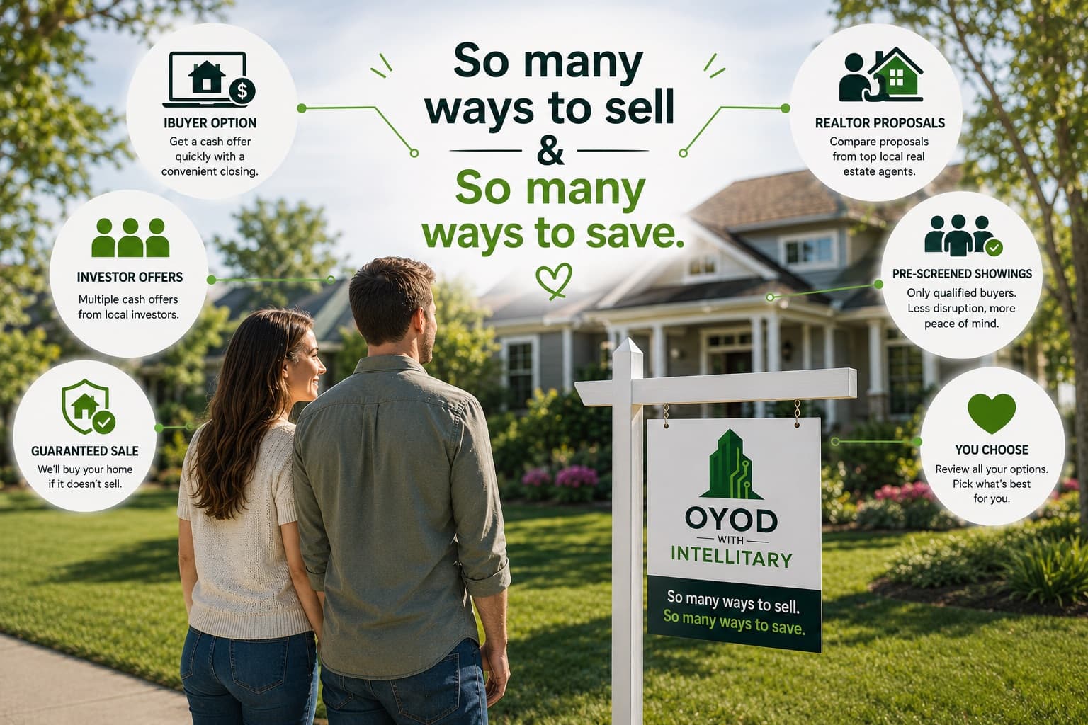Open Your Own Door — so many ways to sell