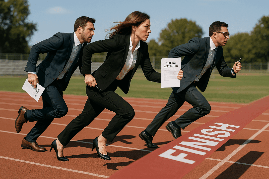 Agents competing for your listing
